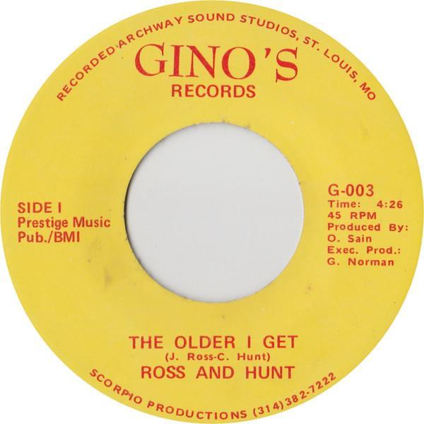 Charles Hunt And James Ross - The Older I Get