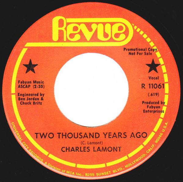 Charles Lamont (4) - Two Thousand Years Ago