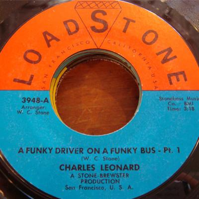 Charles Leonard - A Funky Driver On A Funky Bus
