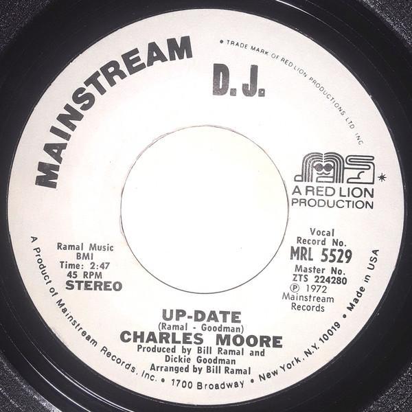 Charles Moore (13) - Up-Date