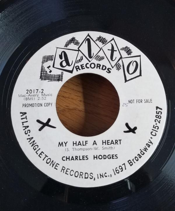Charlie Hodges - My Half A Heart / (Oh,) Lady Be Good