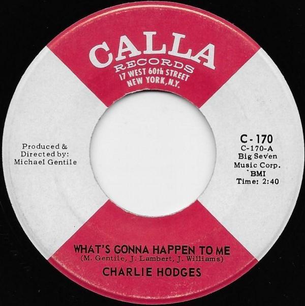 Charlie Hodges - What's Gonna Happen To Me / Let's Do It Again