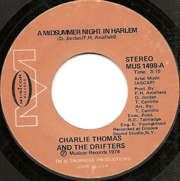 Charlie Thomas, The Drifters - A Midsummer Night In Harlem