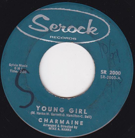Charmaine (7) - Young Girl / Don't You Know (How You Thrilled Me When You Kissed Me)