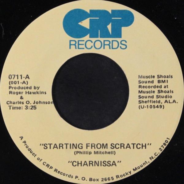 Charnissa - Starting From Scratch