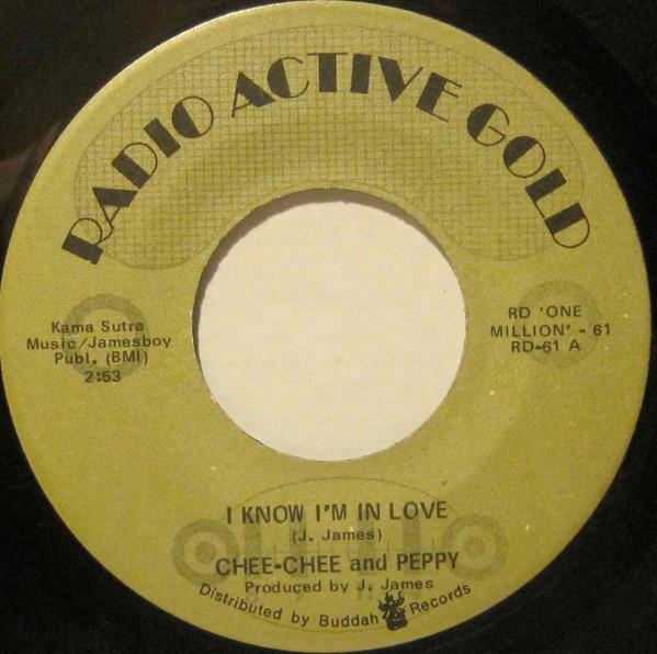 Chee Chee & Peppy - I Know I'm In Love / My Love Will Never Fade Away