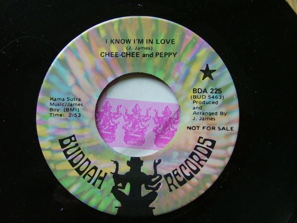 Chee Chee & Peppy - I Know I'm In Love / My Love Will Never Fade Away