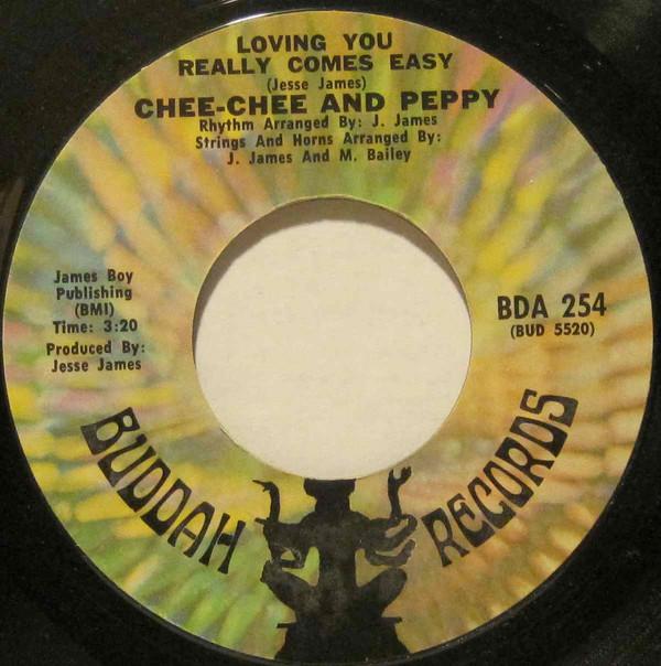Chee Chee & Peppy - Never Never Never / Loving You Really Comes Easy