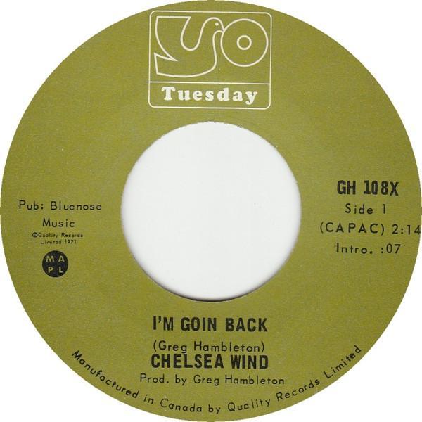 Chelsea Wind - I'm Goin Back
