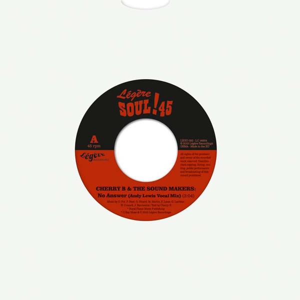 Cherry Boop And The Sound Makers - No Answer (Andy Lewis Remixes)