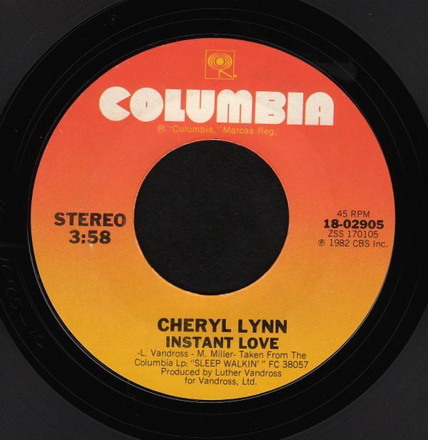Cheryl Lynn - Instant Love