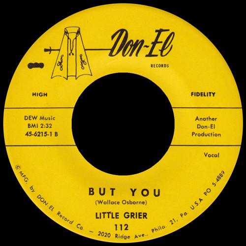 Chester Grier - But You / Don't Cry