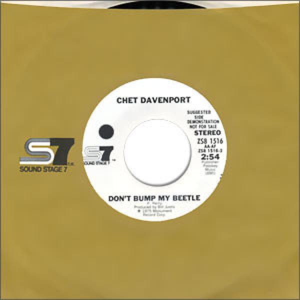 Chet Davenport - Don't Bump My Beetle