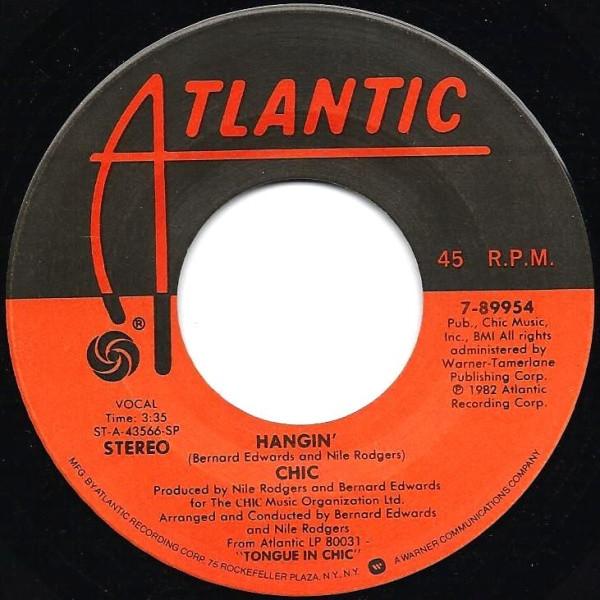 Chic - Hangin'