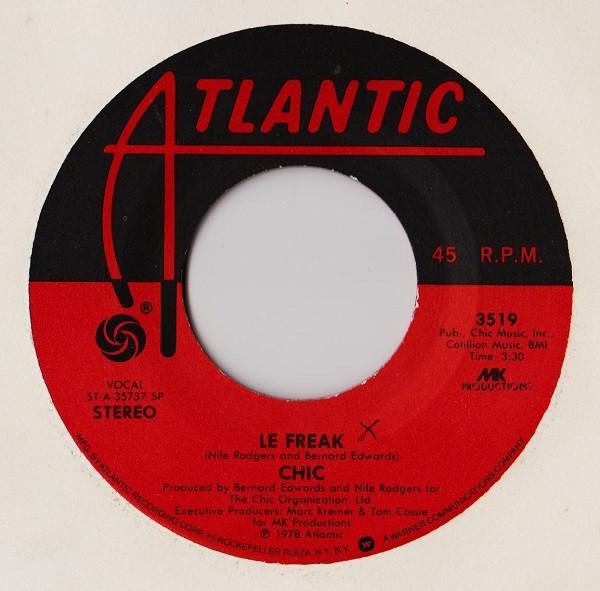 Chic - Le Freak / Savoir Faire