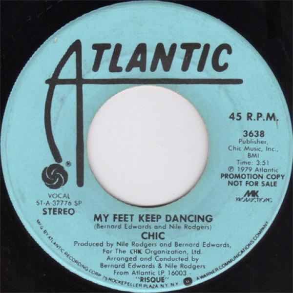 Chic - My Feet Keep Dancing