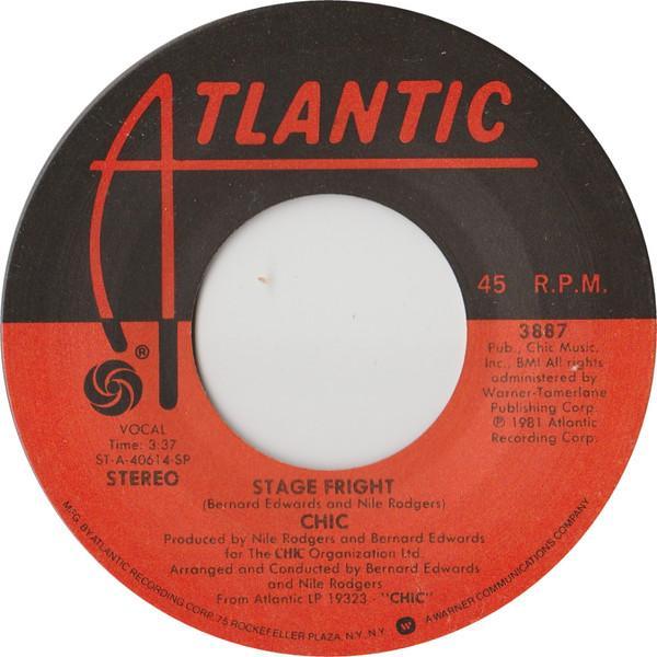 Chic - Stage Fright