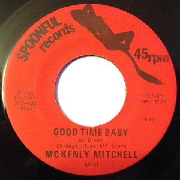 Chicago Blues All Stars, McKinley Mitchell - Good Time Baby / All Star Bougee