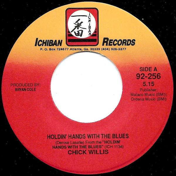 Chick Willis - Holdin' Hands With The Blues / Millie (The Fine Filly)