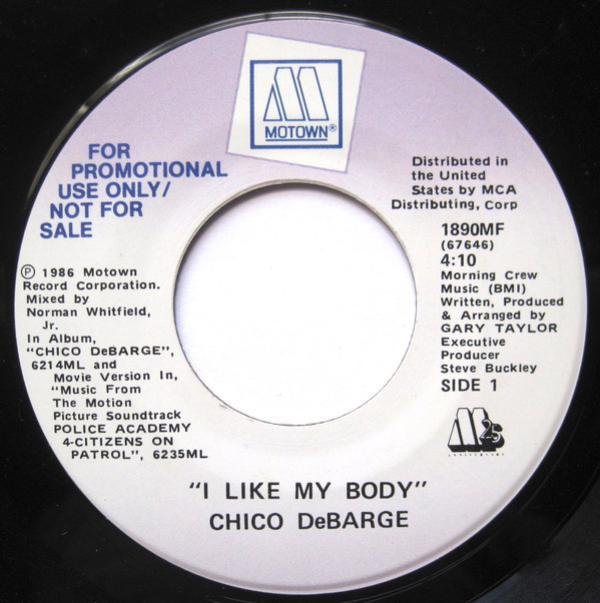Chico DeBarge - I Like My Body