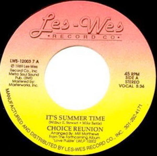 Choice Reunion - It's Summer Time