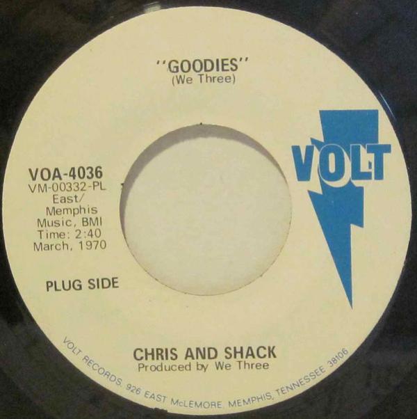 Chris & Shack - Goodies