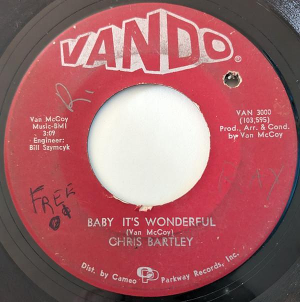 Chris Bartley - Baby, It's Wonderful