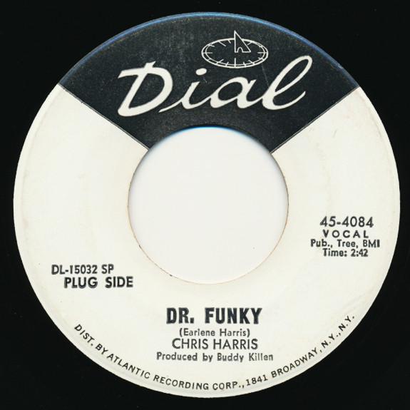 Chris Harris (3) - Dr. Funky