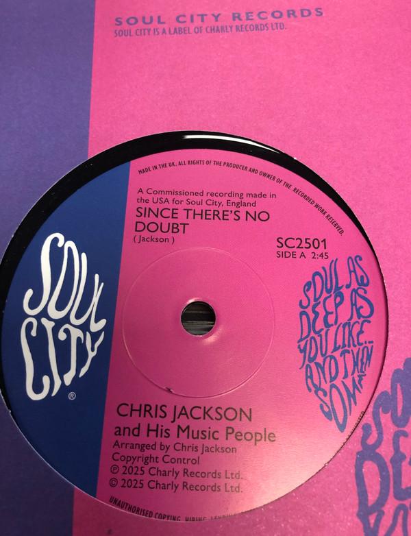 Chris Jackson (5) - Since There's No Doubt / Forever I'll Stay With You 