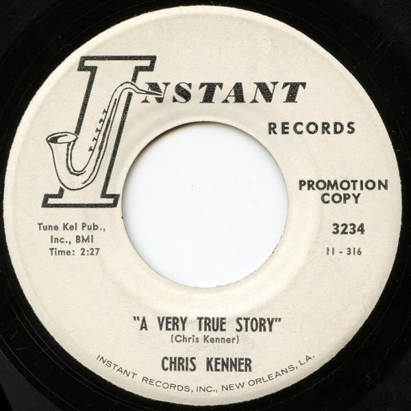 Chris Kenner - A Very True Story / Packin' Up
