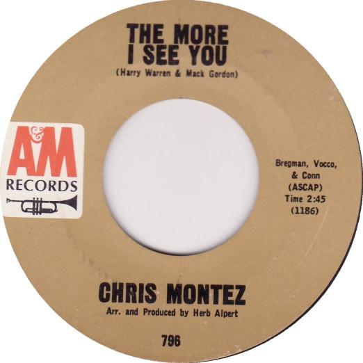 Chris Montez - The More I See You