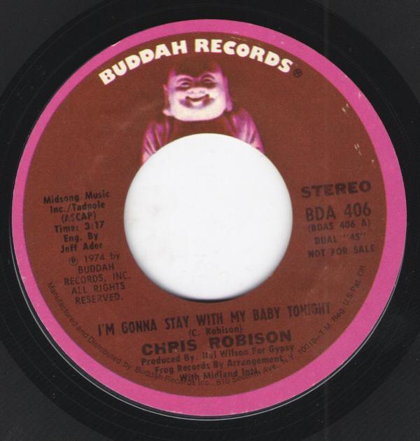 Chris Robison - I'm Gonna Stay With My Baby Tonight