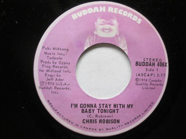 Chris Robison - I'm Gonna Stay With My Baby Tonight