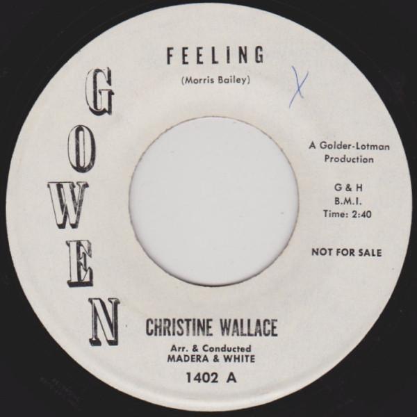 Christine Wallace (2) - Feeling / Daddy (I Like It)