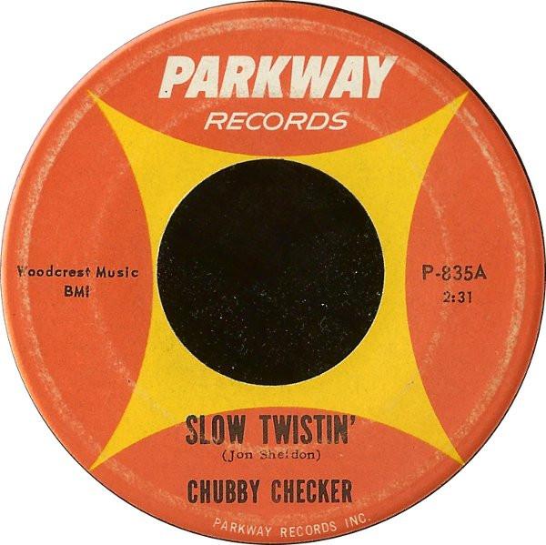 Chubby Checker - Slow Twistin' / La Paloma Twist