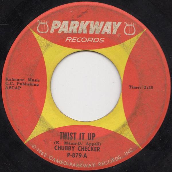 Chubby Checker - Twist It Up / Surf Party