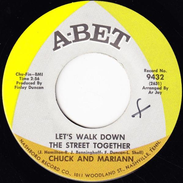 Chuck And Mariann, Mariann (2) - Let’s Walk Down The Street Together / The Woman In Me