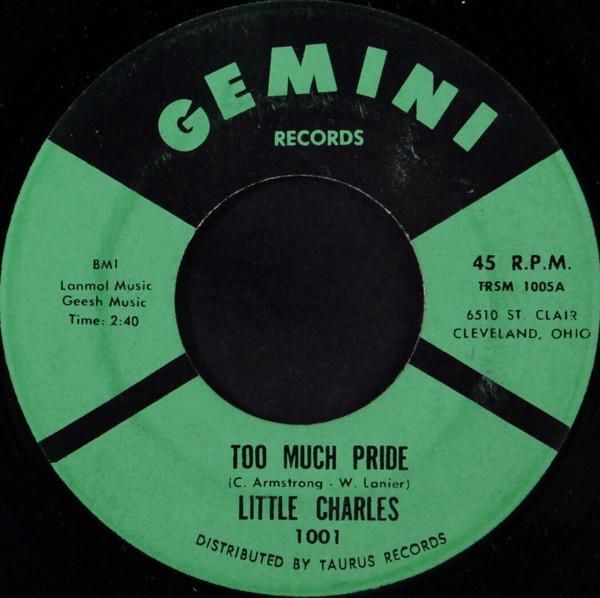 Chuck Armstrong - Too Much Pride