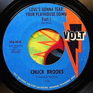 Chuck Brooks - Love's Gonna Tear Your Playhouse Down Part I / Part II