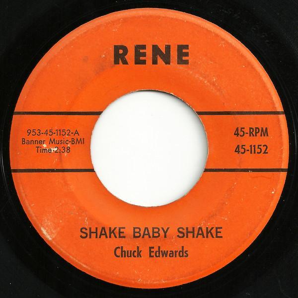 Chuck Edwards - Shake Baby Shake