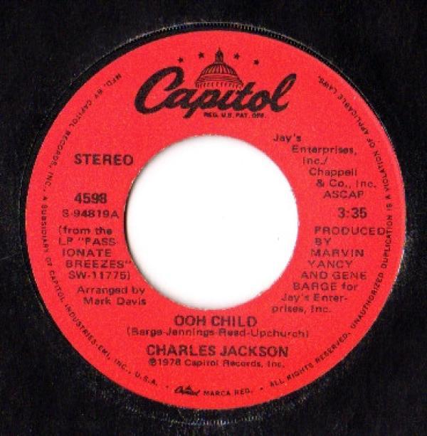 Chuck Jackson (2) - Ooh Child