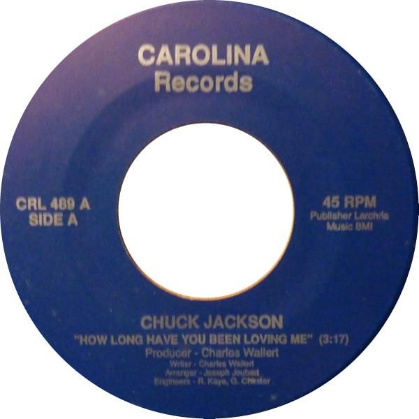 Chuck Jackson - How Long Have You Been Loving Me