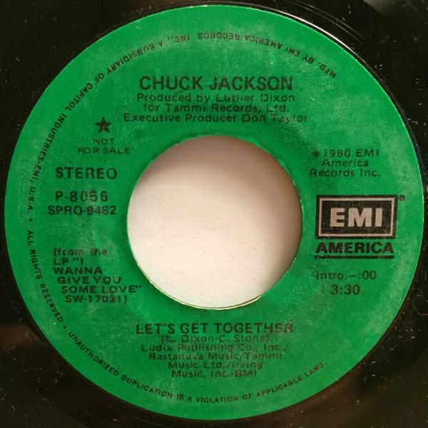Chuck Jackson - Let's Get Together