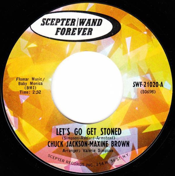 Chuck Jackson, Maxine Brown - Let's Go Get Stoned