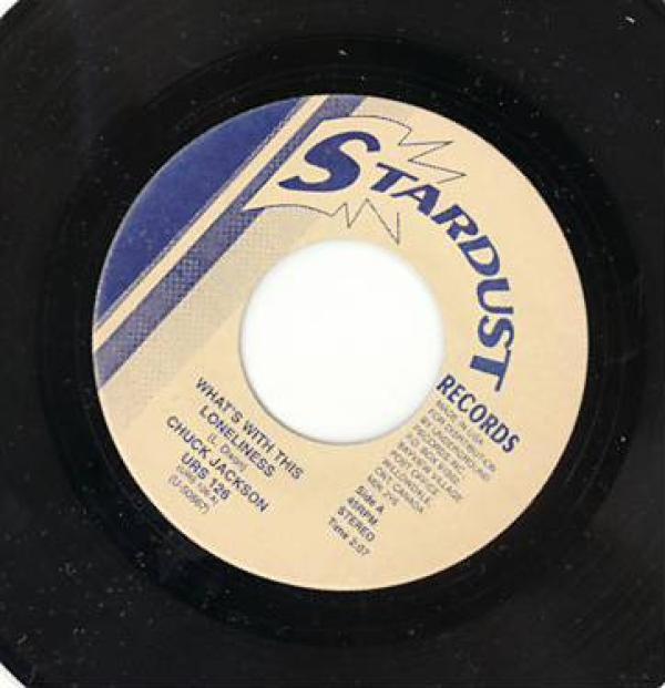 Chuck Jackson - What's With This Loneliness