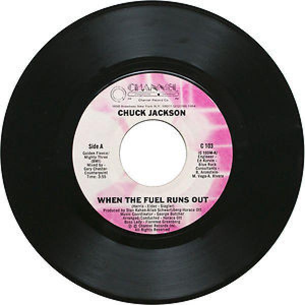Chuck Jackson - When The Fuel Runs Out
