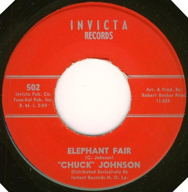 Chuck Johnson (6) - For The Love Of Heaven / Elephant Fair
