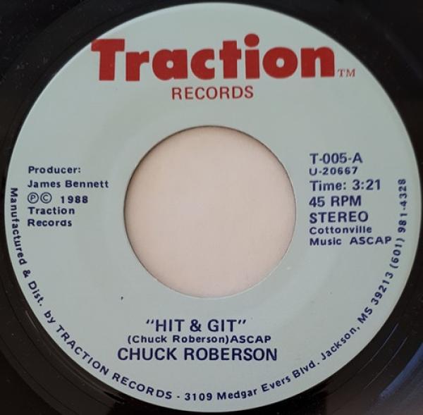 Chuck Roberson - Hit & Git