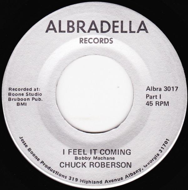 Chuck Roberson - I Feel It Coming