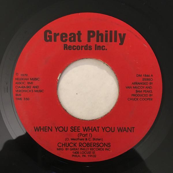 Chuck Roberson - When You See What You Want